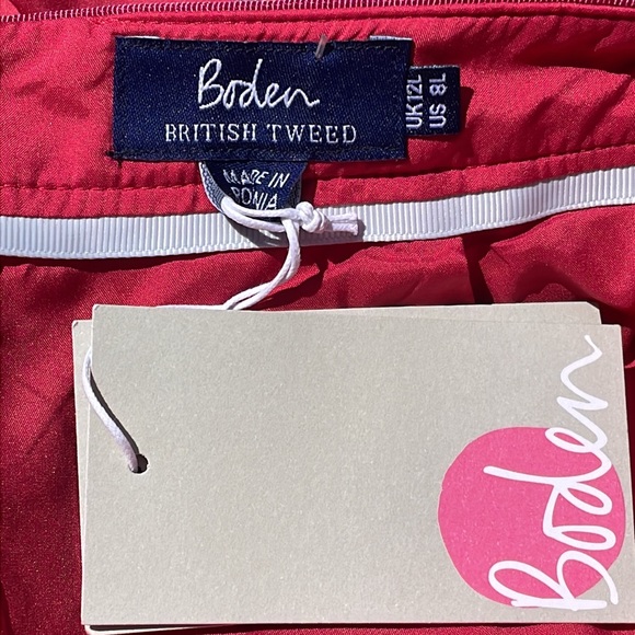 Boden Wool Tweed Pencil Skirt - Picture 10 of 13